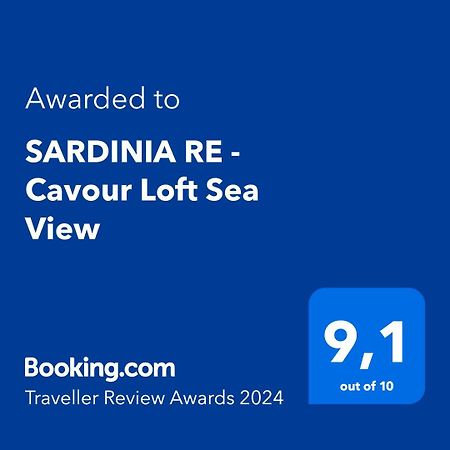 Apartmán Sardinia Re - Cavour Loft Sea View Alghero Exteriér fotografie