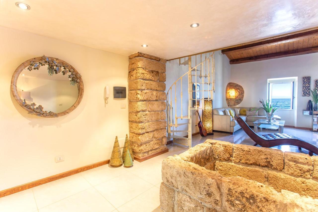 Apartmán Sardinia Re - Cavour Loft Sea View Alghero Exteriér fotografie
