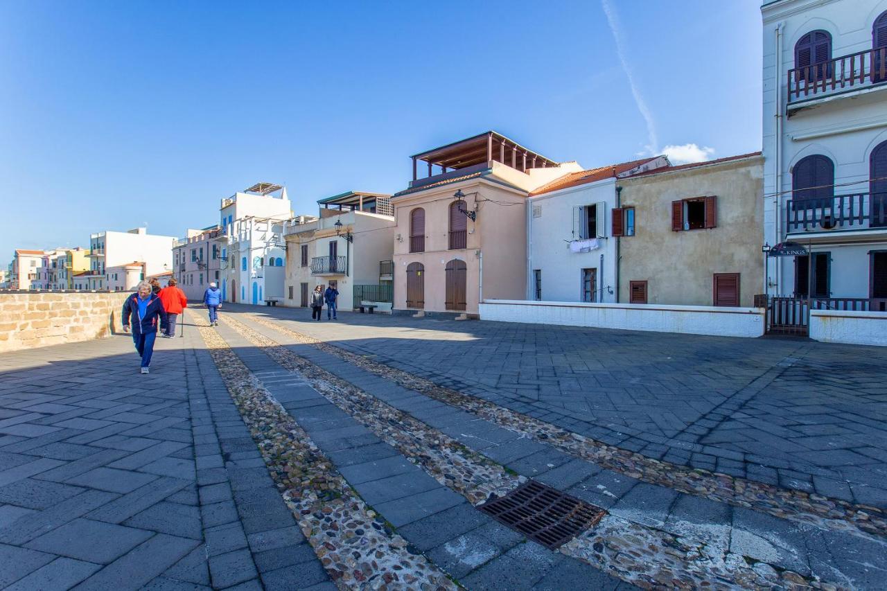 Apartmán Sardinia Re - Cavour Loft Sea View Alghero Exteriér fotografie