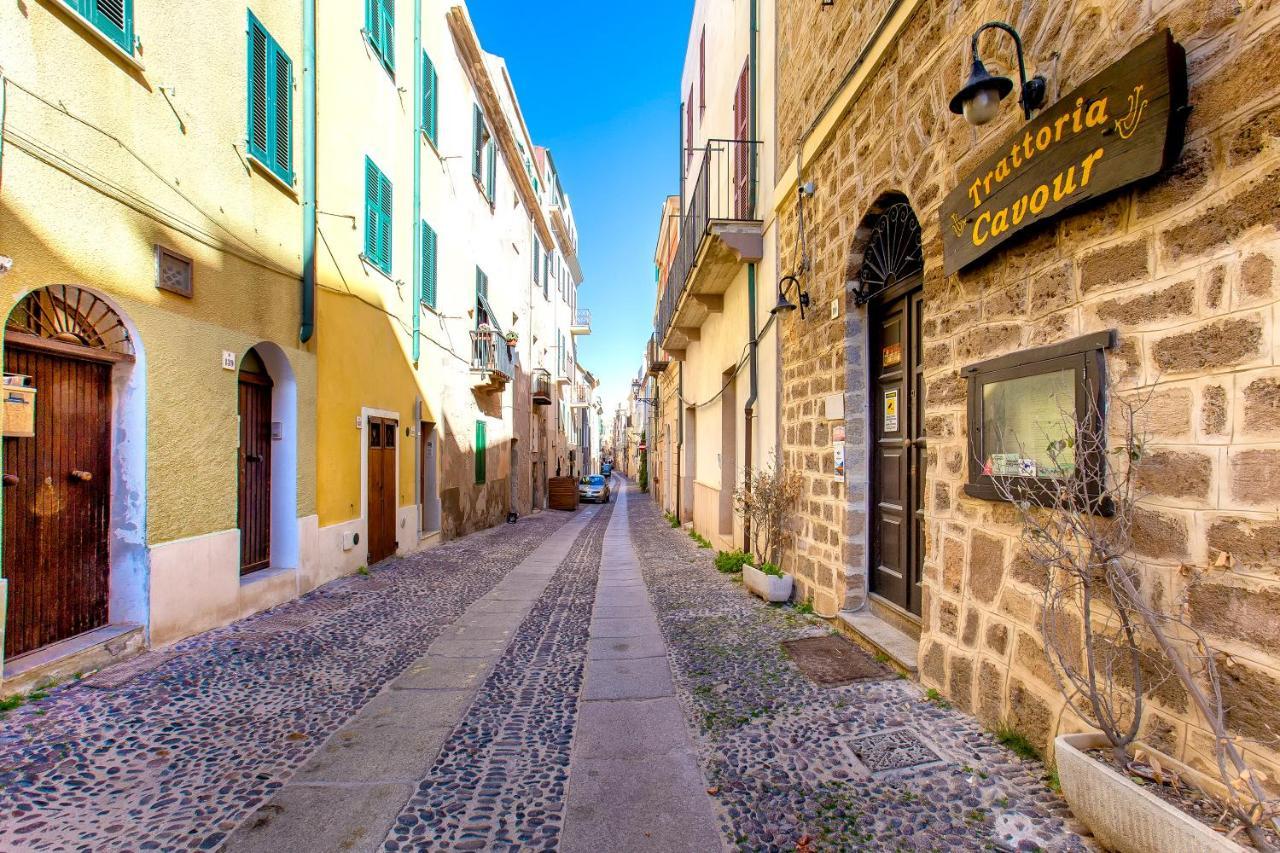 Apartmán Sardinia Re - Cavour Loft Sea View Alghero Exteriér fotografie