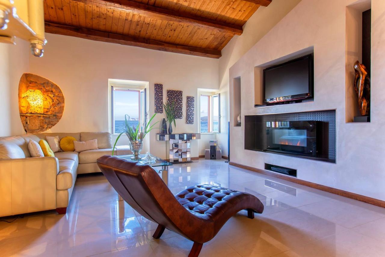 Apartmán Sardinia Re - Cavour Loft Sea View Alghero Exteriér fotografie